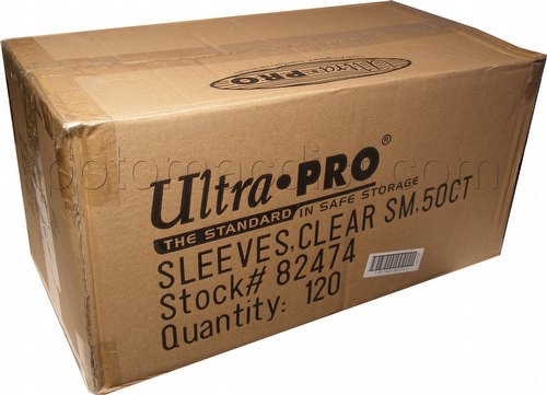 Ultra Pro Small Size Deck Protectors Case - Clear [10 boxes]