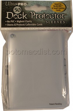 Ultra Pro Small Size Deck Protectors Pack - Clear