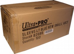 Ultra Pro Small Size Deck Protectors Case - Light Blue [10 boxes]