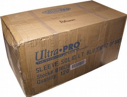 Ultra Pro Small Size Deck Protectors Case  - Light Blue [10 boxes]