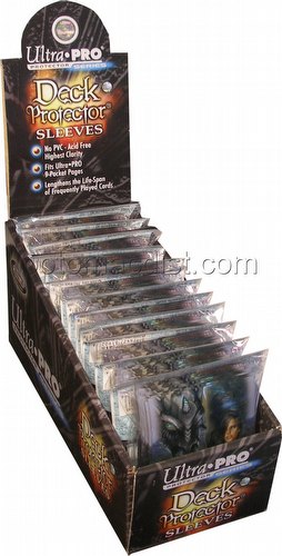 Ultra Pro Small Size Deck Protectors Box - Monte Moore [Dragon Lady]