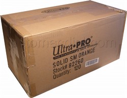 Ultra Pro Small Size Deck Protectors Case - Orange [10 boxes]