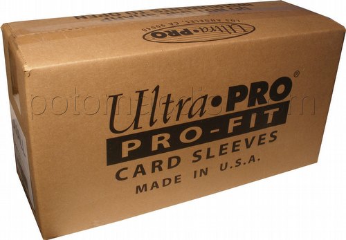 Ultra Pro Small/Yu-Gi-Oh Size Pro-Fit Sleeves Case [100 packs]