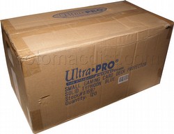 Ultra Pro Small Size Deck Protectors Case - Typhoon Blue [10 boxes]
