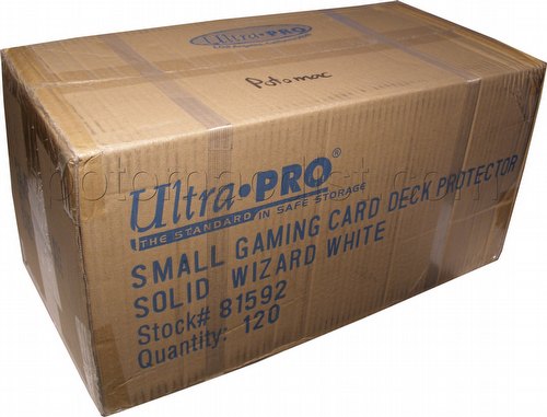 Ultra Pro Small Size Deck Protectors Case - Wizard White [10 boxes]