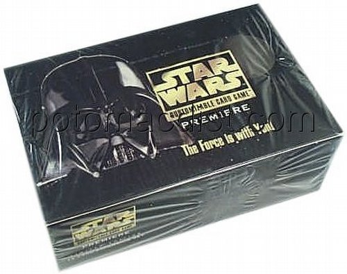 Star Wars CCG: Premiere Booster [Limited] Box | Potomac Distribution