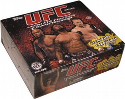 2009 Topps UFC [Ultimate Fighting Championship] Round 2 Trading Card Box [Hobby]