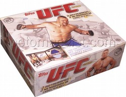 2010 Topps UFC Series 4 Trading Card Box [Hobby]