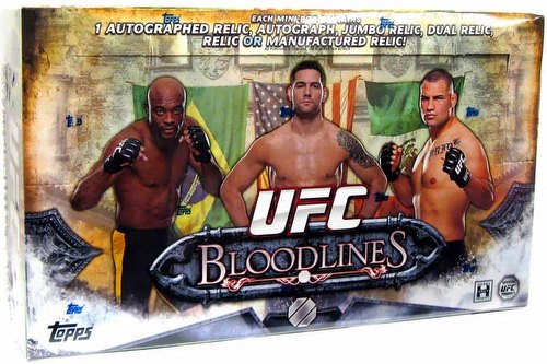 2014 Topps UFC BloodlinesTrading Card Box [Hobby]