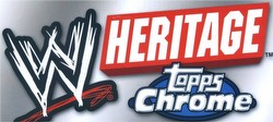 06 2006 Topps WWE Heritage Chrome Wrestling Cards Box [Hobby]