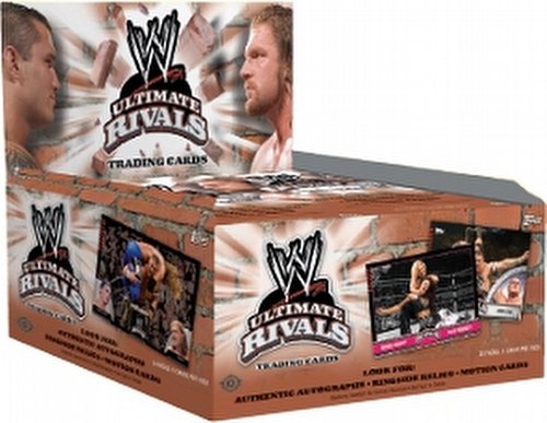 08 2008 Topps WWE Ultimate Rivals Wrestling Cards Box