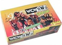 98 1998 Panini WCW/NWO Wrestling Superstars Photocards Box