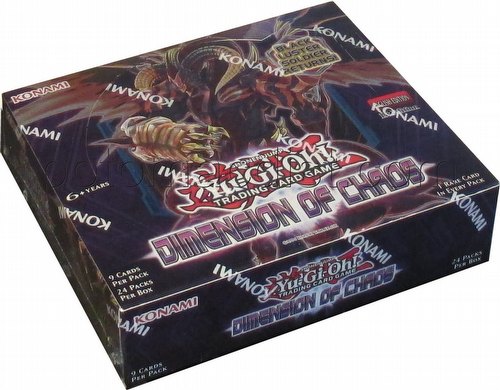 Yu Gi Oh Dimension Of Chaos Booster 1st Ed Box Potomac Distribution