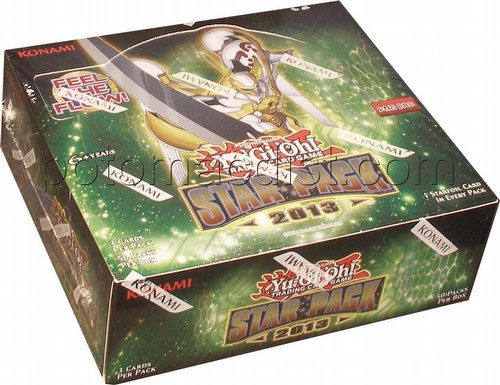 Yugioh Booster Pack 2013 Star Pack 
